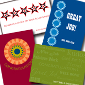 employee recognition cards